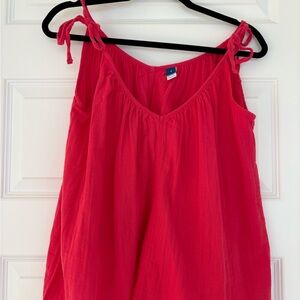 Old Navy Women's Bright Red Camisole
